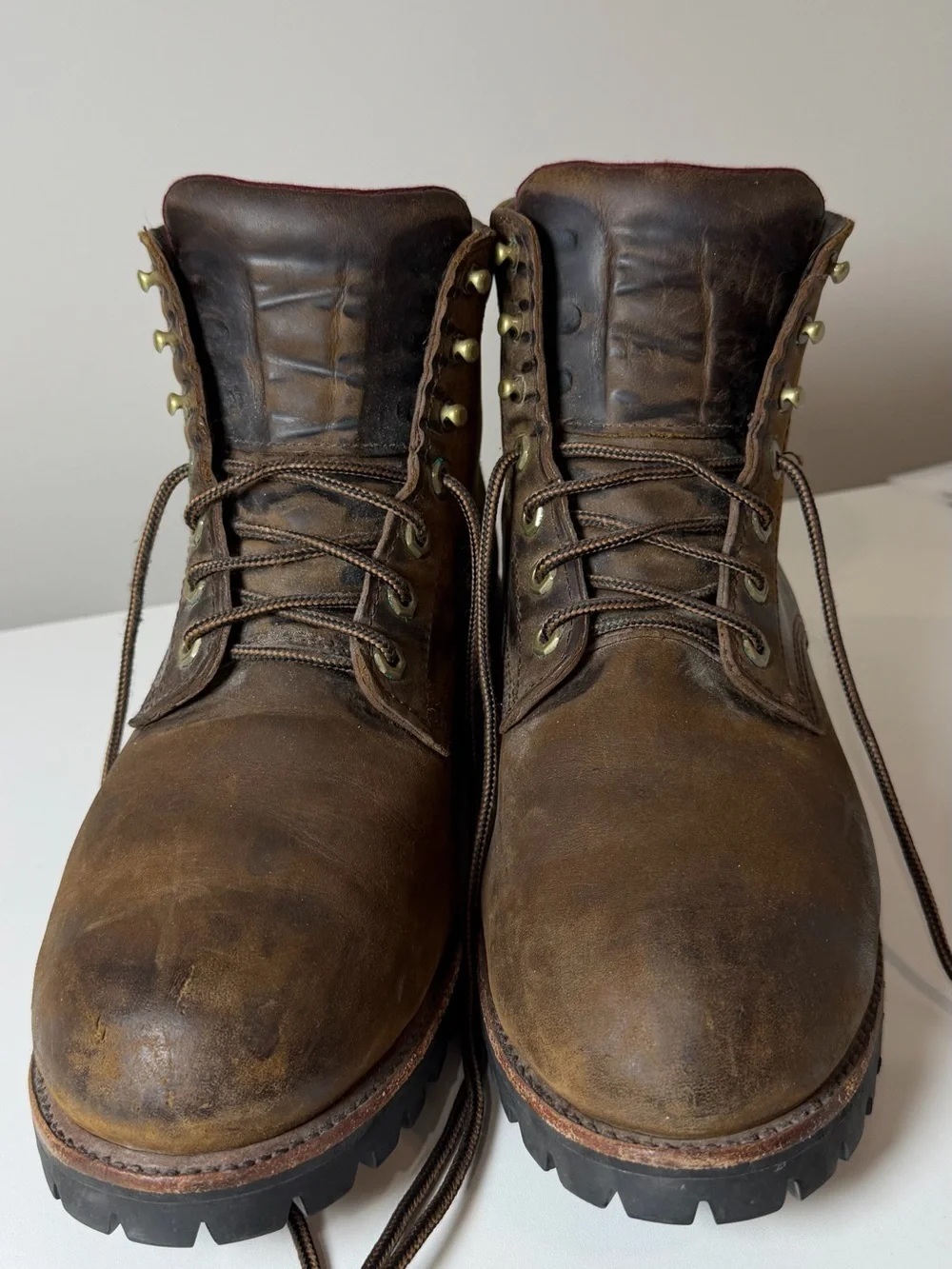 L.L. Bean sturdy brown